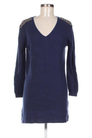 Дамски пуловер Etam, Размер S, Цвят Син, Цена 21,75 лв.
