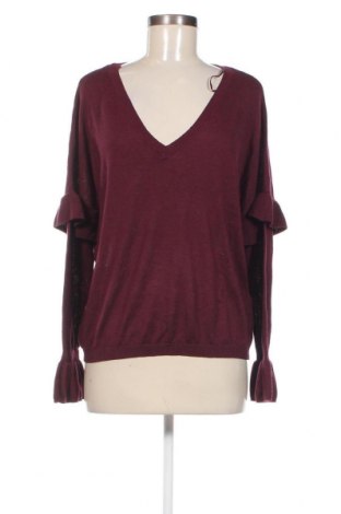 Дамски пуловер Etam, Размер XL, Цвят Червен, Цена 21,75 лв.