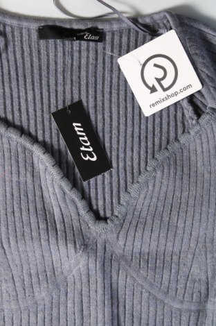 Дамски пуловер Etam, Размер XS, Цвят Син, Цена 13,05 лв.