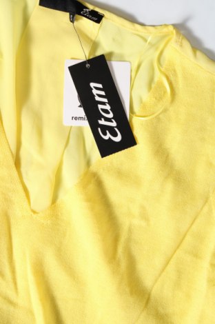 Γυναικείο πουλόβερ Etam, Μέγεθος S, Χρώμα Κίτρινο, Τιμή 11,21 €