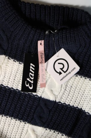 Дамски пуловер Etam, Размер XS, Цвят Многоцветен, Цена 21,75 лв.