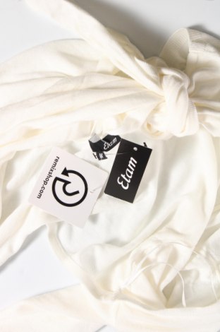 Damenpullover Etam, Größe M, Farbe Weiß, Preis 15,70 €