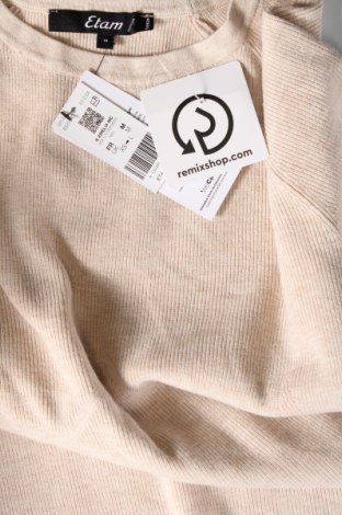 Γυναικείο πουλόβερ Etam, Μέγεθος M, Χρώμα  Μπέζ, Τιμή 44,85 €