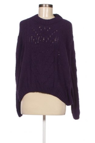 Дамски пуловер Etam, Размер L, Цвят Лилав, Цена 21,75 лв.