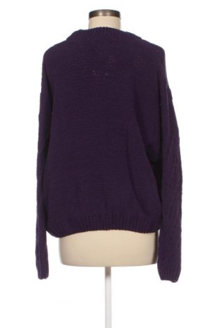 Γυναικείο πουλόβερ Etam, Μέγεθος L, Χρώμα Βιολετί, Τιμή 13,46 €