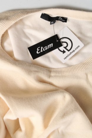 Női pulóver Etam, Méret XL, Szín Ekrü
, Ár 3 679 Ft