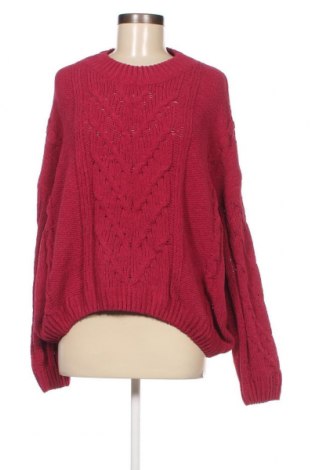 Γυναικείο πουλόβερ Etam, Μέγεθος L, Χρώμα Ρόζ , Τιμή 11,21 €