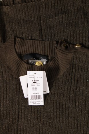 Γυναικείο πουλόβερ Etam, Μέγεθος XL, Χρώμα Πράσινο, Τιμή 13,46 €