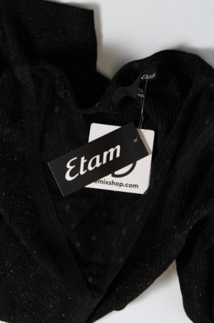 Damenpullover Etam, Größe XS, Farbe Schwarz, Preis 24,67 €