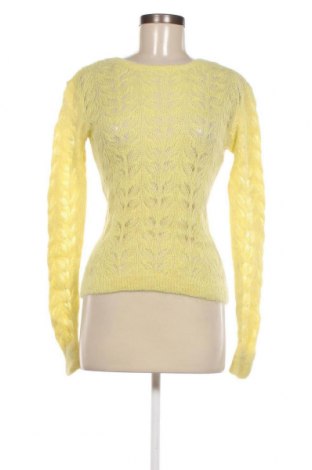Дамски пуловер Etam, Размер S, Цвят Жълт, Цена 8,70 лв.