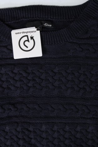 Дамски пуловер Etam, Размер S, Цвят Син, Цена 7,25 лв.