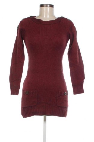 Дамски пуловер Etam, Размер S, Цвят Червен, Цена 7,25 лв.