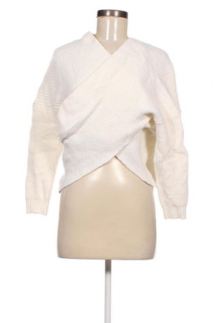 Дамски пуловер Even&Odd, Размер S, Цвят Бял, Цена 8,41 лв.