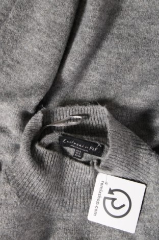 Дамски пуловер F&F, Размер XS, Цвят Сив, Цена 29,15 лв.