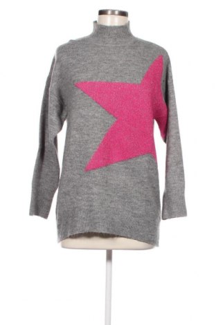 Γυναικείο πουλόβερ F&F, Μέγεθος XS, Χρώμα Γκρί, Τιμή 14,91 €
