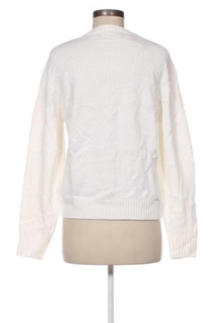 Дамски пуловер Fb Sister, Размер L, Цвят Бял, Цена 6,96 лв.