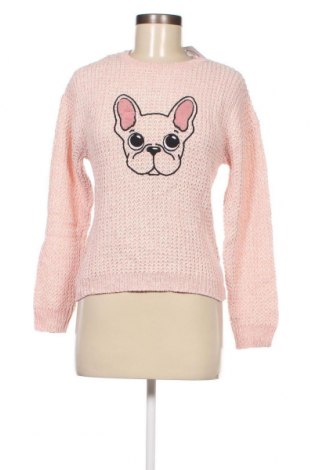 Дамски пуловер Fb Sister, Размер S, Цвят Розов, Цена 7,54 лв.