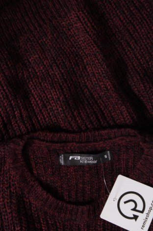 Дамски пуловер Fb Sister, Размер S, Цвят Червен, Цена 11,89 лв.
