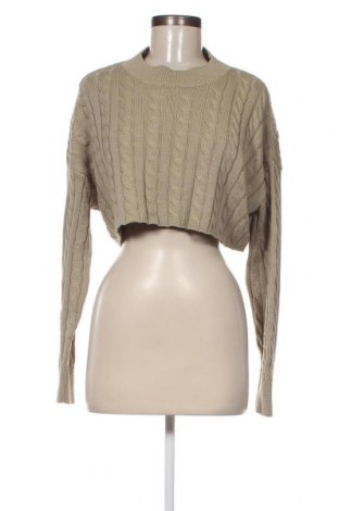 Γυναικείο πουλόβερ Fb Sister, Μέγεθος M, Χρώμα Πράσινο, Τιμή 2,70 €