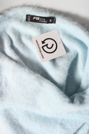 Γυναικείο πουλόβερ Fb Sister, Μέγεθος S, Χρώμα Μπλέ, Τιμή 3,41 €