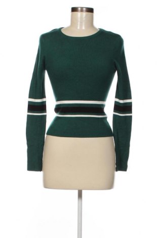 Γυναικείο πουλόβερ Fb Sister, Μέγεθος M, Χρώμα Πράσινο, Τιμή 2,67 €