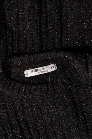 Γυναικείο πουλόβερ Fb Sister, Μέγεθος XS, Χρώμα Μαύρο, Τιμή 1,77 €