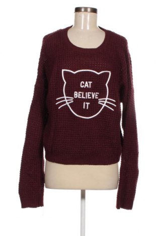 Дамски пуловер Fb Sister, Размер XL, Цвят Червен, Цена 8,70 лв.