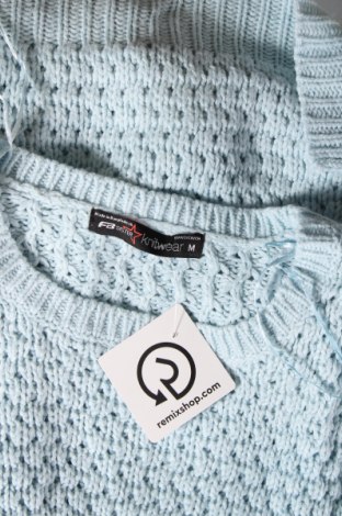 Дамски пуловер Fb Sister, Размер M, Цвят Син, Цена 13,05 лв.