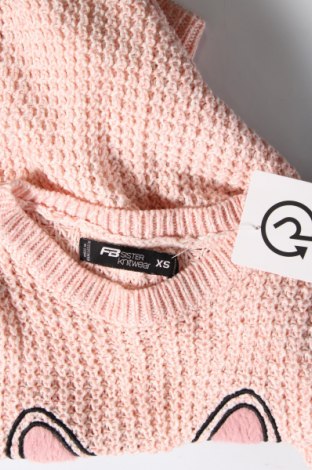 Γυναικείο πουλόβερ Fb Sister, Μέγεθος XS, Χρώμα Ρόζ , Τιμή 2,67 €