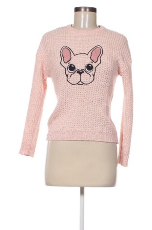 Γυναικείο πουλόβερ Fb Sister, Μέγεθος XS, Χρώμα Ρόζ , Τιμή 2,67 €