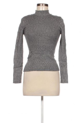Γυναικείο πουλόβερ Fb Sister, Μέγεθος L, Χρώμα Γκρί, Τιμή 4,49 €