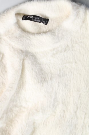 Дамски пуловер Fb Sister, Размер L, Цвят Бял, Цена 13,05 лв.