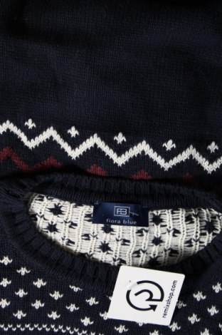 Дамски пуловер Fiora Blue, Размер XL, Цвят Син, Цена 8,70 лв.