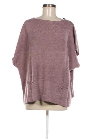 Дамски пуловер Fiorella Rubino, Размер XL, Цвят Пепел от рози, Цена 8,36 лв.