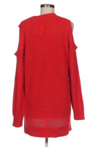 Γυναικείο πουλόβερ Flash Lights, Μέγεθος M, Χρώμα Κόκκινο, Τιμή 10,67 €