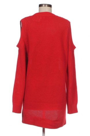 Γυναικείο πουλόβερ Flash Lights, Μέγεθος M, Χρώμα Κόκκινο, Τιμή 8,30 €