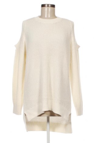 Γυναικείο πουλόβερ Flash Lights, Μέγεθος M, Χρώμα Λευκό, Τιμή 10,67 €
