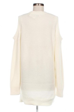 Γυναικείο πουλόβερ Flash Lights, Μέγεθος L, Χρώμα Λευκό, Τιμή 7,11 €