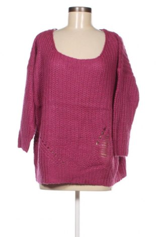 Дамски пуловер Folia, Размер S, Цвят Лилав, Цена 14,70 лв.