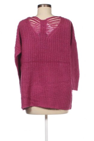 Дамски пуловер Folia, Размер S, Цвят Лилав, Цена 13,72 лв.