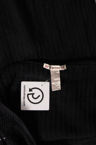 Дамски пуловер Forever, Размер L, Цвят Черен, Цена 8,70 лв.