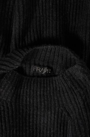 Γυναικείο πουλόβερ Frapp, Μέγεθος XL, Χρώμα Γκρί, Τιμή 6,28 €