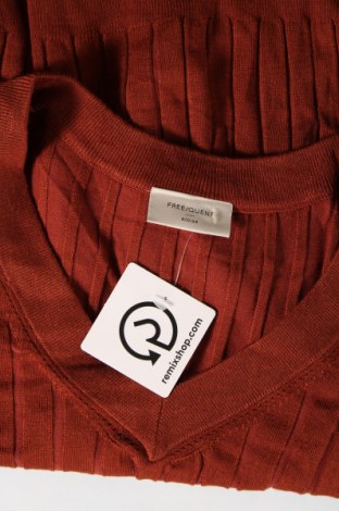 Γυναικείο πουλόβερ Free Quent, Μέγεθος M, Χρώμα Καφέ, Τιμή 3,41 €