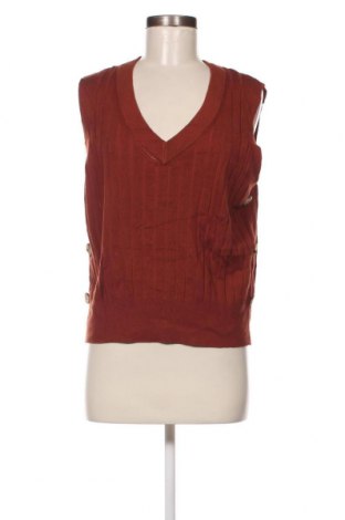 Γυναικείο πουλόβερ Free Quent, Μέγεθος M, Χρώμα Καφέ, Τιμή 3,41 €