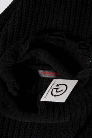 Дамски пуловер Frieda & Freddies, Размер M, Цвят Черен, Цена 40,80 лв.