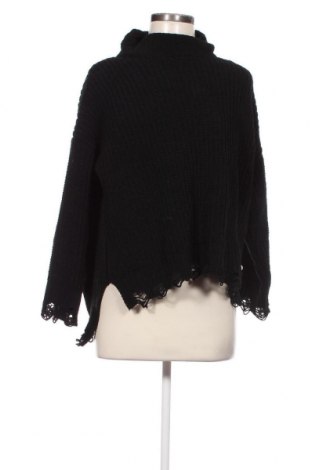Γυναικείο πουλόβερ Frieda & Freddies, Μέγεθος M, Χρώμα Μαύρο, Τιμή 21,91 €