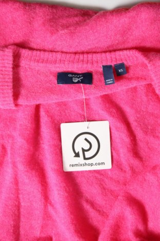 Дамски пуловер Gant, Размер XS, Цвят Розов, Цена 91,68 лв.