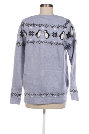Дамски пуловер George, Размер M, Цвят Син, Цена 7,25 лв.