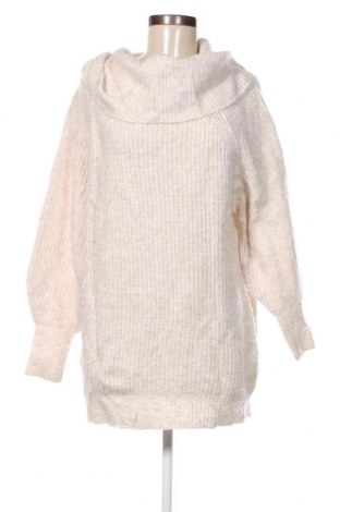 Дамски пуловер George, Размер M, Цвят Бежов, Цена 8,12 лв.