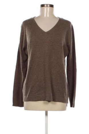 Дамски пуловер Gerry Weber, Размер XL, Цвят Кафяв, Цена 44,00 лв.